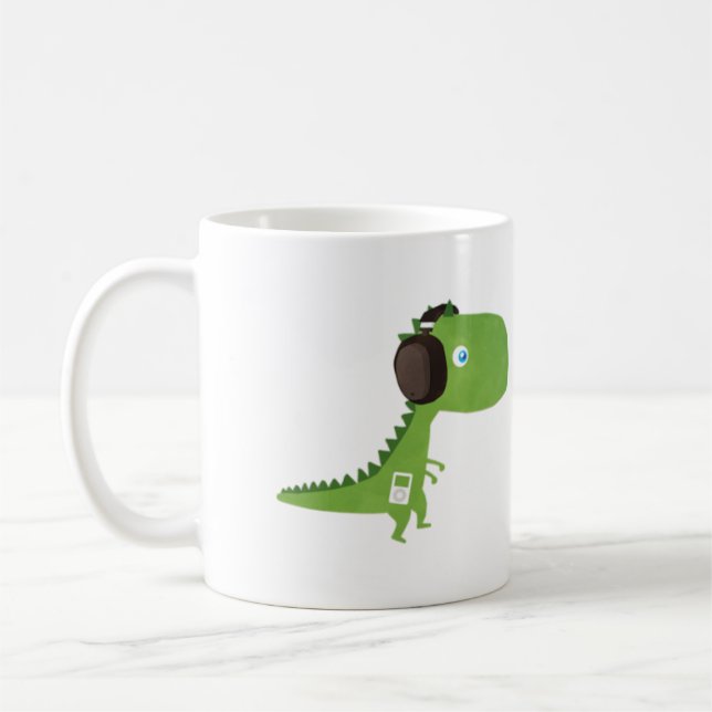 Learn Japanese Pod Study Mug (11 oz) (Left)