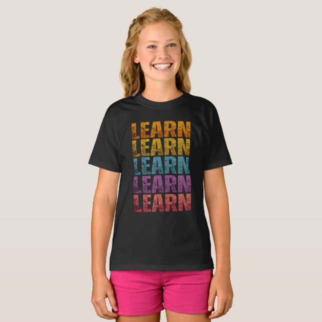 LEARN LEARN T-Shirt (Front Full)