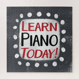 Learn Piano Today Jigsaw Puzzle