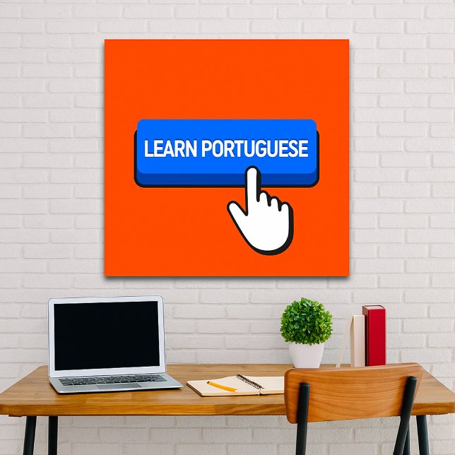 Learn Portuguese Poster (Creator Uploaded)