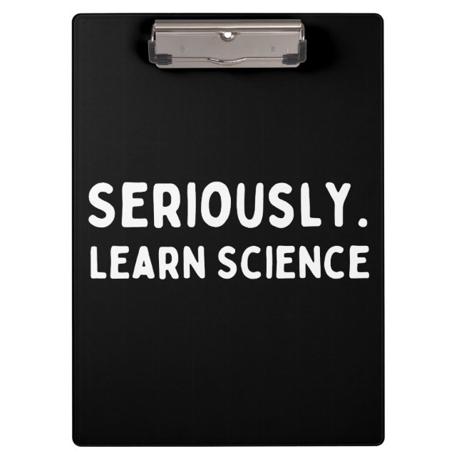 Learn Science Clipboard (Front)