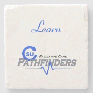 LEARN Stone Coaster
