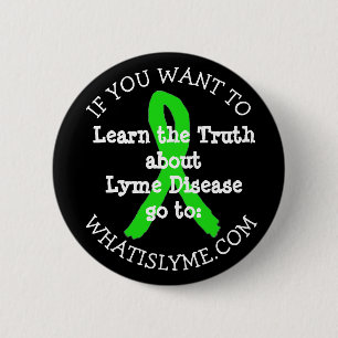 Learn the Truth about Lyme Disease Button