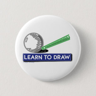 Learn to Draw 2 Inch Round Button