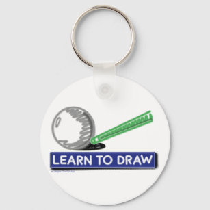 Learn to Draw Keychain