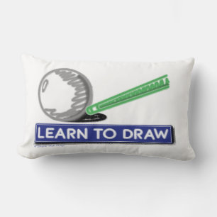 Learn to Draw Lumbar Pillow