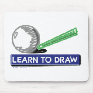 Learn to Draw Mouse Pad