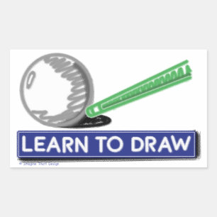 Learn to Draw Sticker