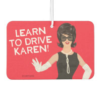 Learn to drive Karen! - Funny