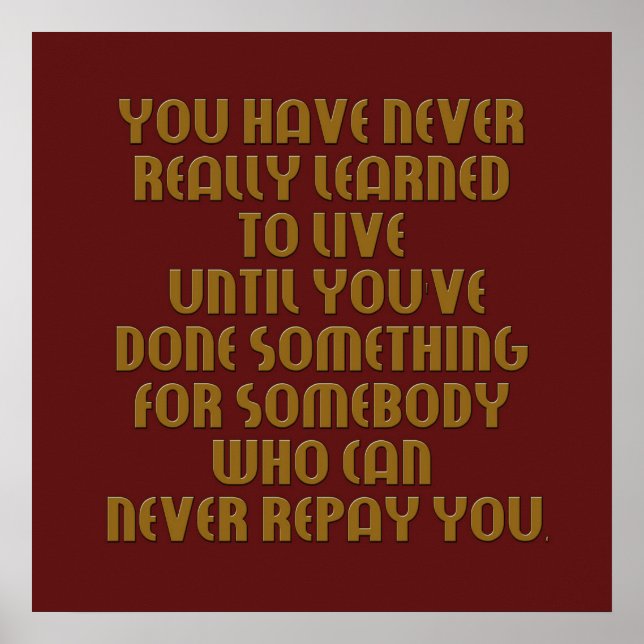 learn to live poster (Front)