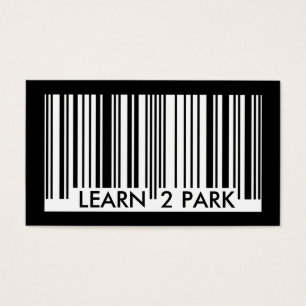 learn to park barcode