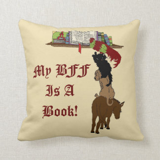 Learn To Read Throw Pillow