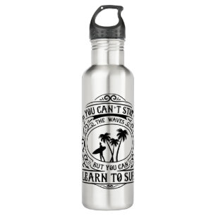 Learn to Surf 710 Ml Water Bottle