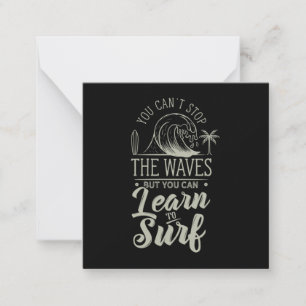 Learn To Surf Card