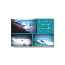 Learn to Surf wall hanging
