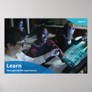 Learn - zSpace Poster, 24" x 36" Poster