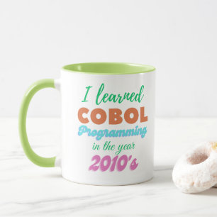Learned Cobol Programming Language in 2010 Mug
