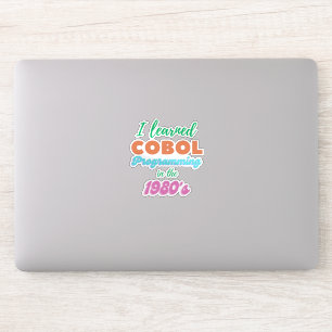 Learned Cobol Programming Language in the 1980s 