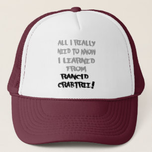 Learned From Rancid Crabtree Hat