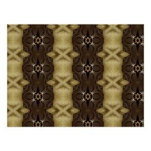 Learned Patterns - Ken Gauge Abstract Art Poster