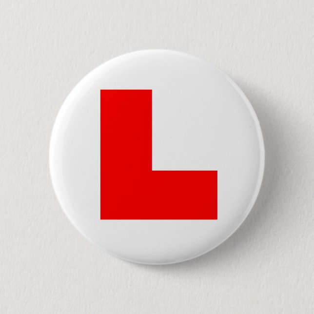 'Learner' bachelorette button (Front)