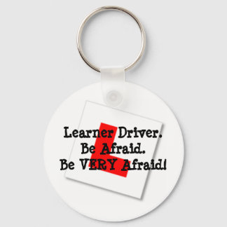 Learner Driver Keychain
