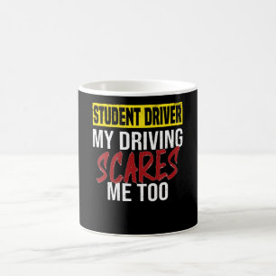 Learner Driving School Driving License Novice Coffee Mug