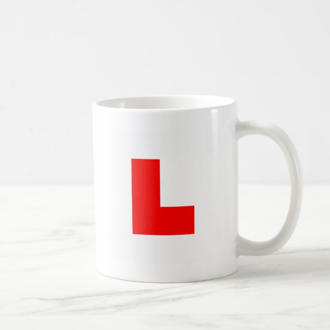 Learner Symbol Coffee Mug (Right)
