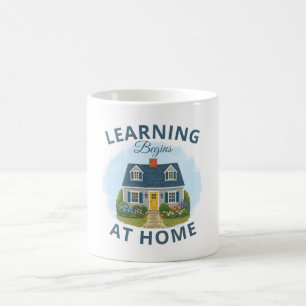 Learning Begins at Home Classic Coffee Mug