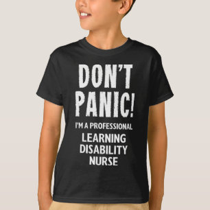 Learning Disability Nurse Disabilities Awareness T-Shirt