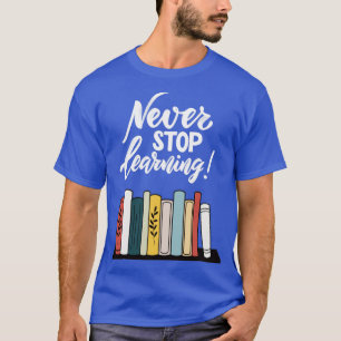 Learning inspiration Reading children Reading Mom  T-Shirt