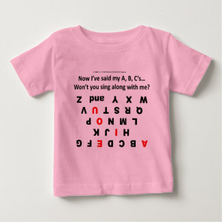 Learning my ABC's (Y.U. Little Genius) - (Revised) Baby T-Shirt