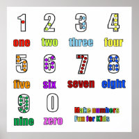 LEARNING NUMBERS FUNTIME
