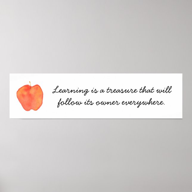 Learning.... Poster (Front)