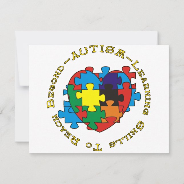 Learning Skills To Reach Beyond (Front)