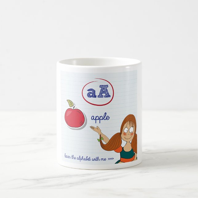 Learning The Alphabet Mug (Creator Uploaded)
