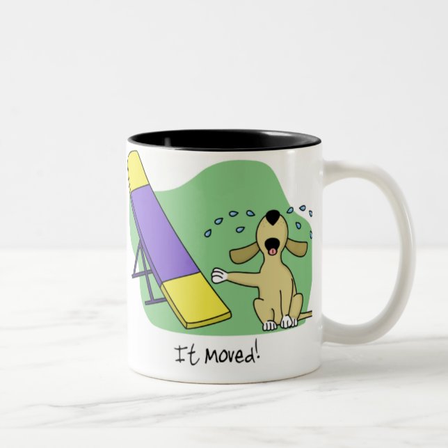 Learning the Teeter Agility Mug (Right)
