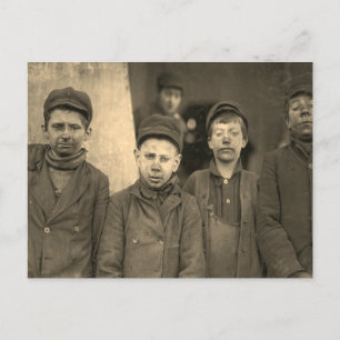 learning the value of a dollar postcard