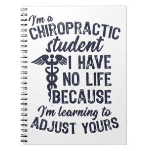 Learning to Adjust Your Life, Chiropractor Notebook