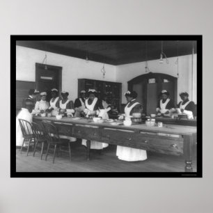 Learning to Cook Hampton VA 1899 Poster
