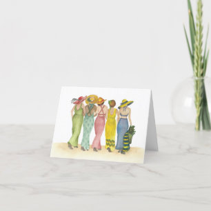 Learning to dance in the rain card