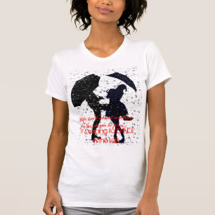 Learning to dance in the rain T-Shirt