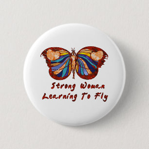 Learning To Fly 2 Inch Round Button