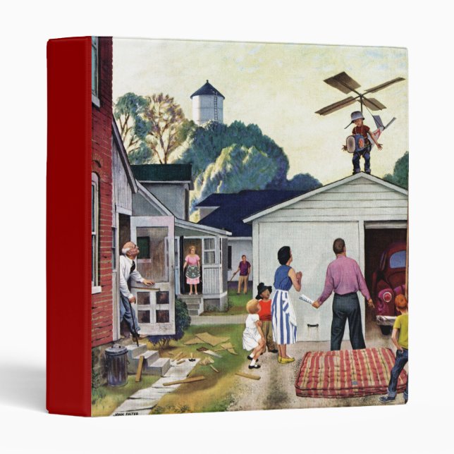 Learning to Fly Binder (Front/Spine)