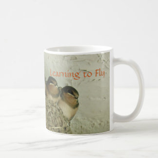 Learning to Fly Coffee Mug