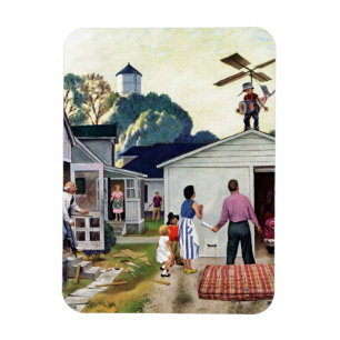 Learning to Fly Magnet