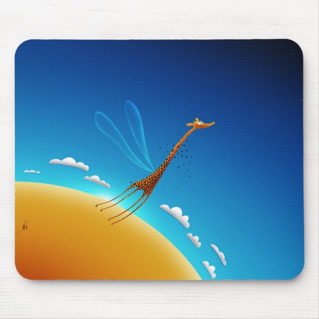 Learning To Fly Mouse Pad (Front)