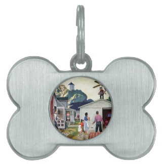 Learning to Fly Pet Tag