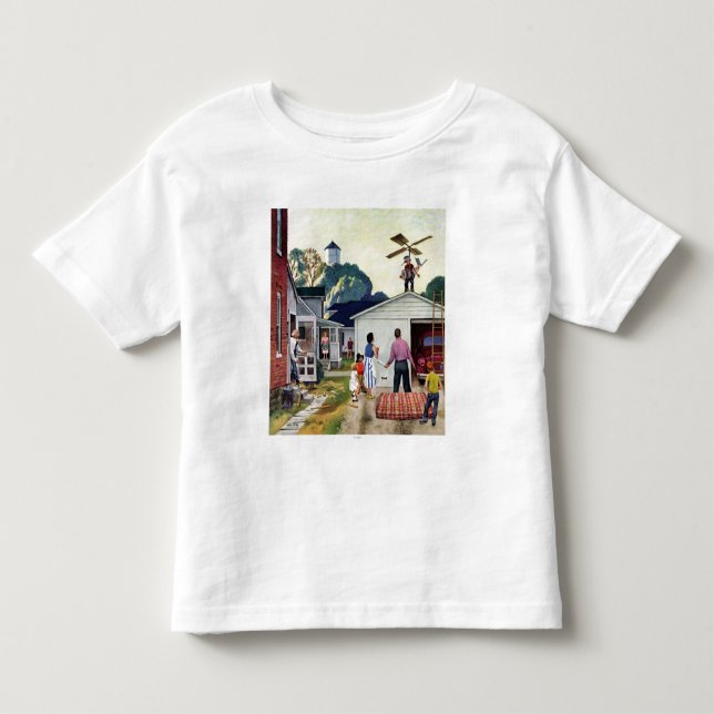 Learning to Fly Toddler T-shirt (Front)