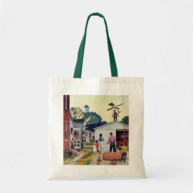 Learning to Fly Tote Bag (Front)